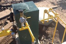 Газификация склада в Колпино