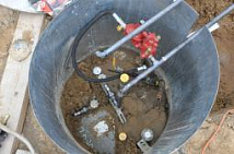 Обвязка резервуаров в Вырице