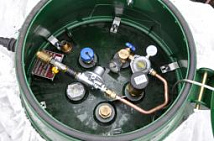 Газификация дачного дома в Никольском