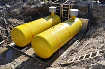 Газификация посёлка в Цвелодубово